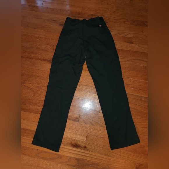 Dickies Black Cargo Pants Durable and Comfortable - Picture 2 of 4